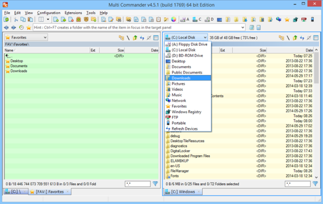 Download Multi Commander 2019