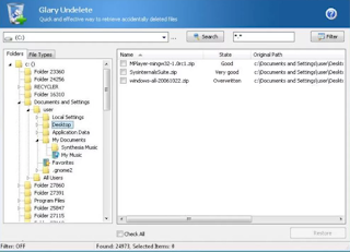 Download Glary Undelete 2019 latest Version